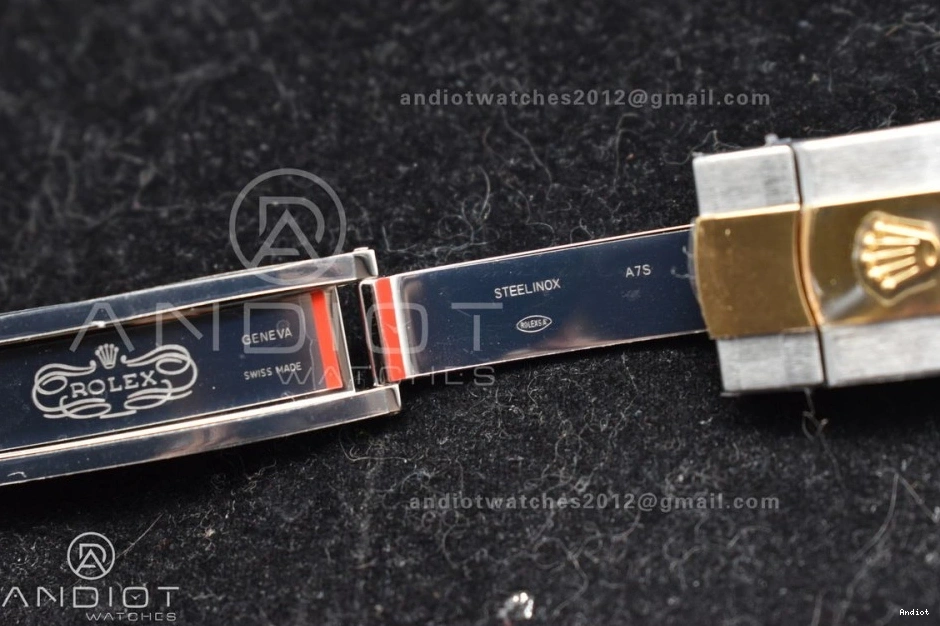 Dial Best 1:1 904L YG YG DateJust on Edition Steel Oyster 41 SS 126333 Clean Stick Bracelet VR3235 0411